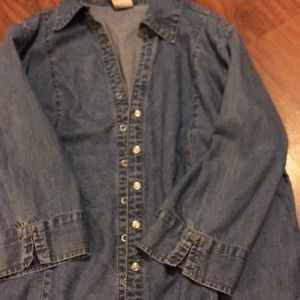 Blue Jean Shirt ❗️❗️👕